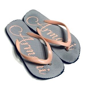 ARMANI girls flip flops